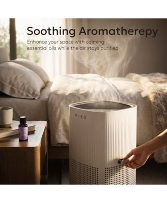 Essence 2.0 Air Purifier with HEPA Filtration and Aromatherapy 600 Sq Ft