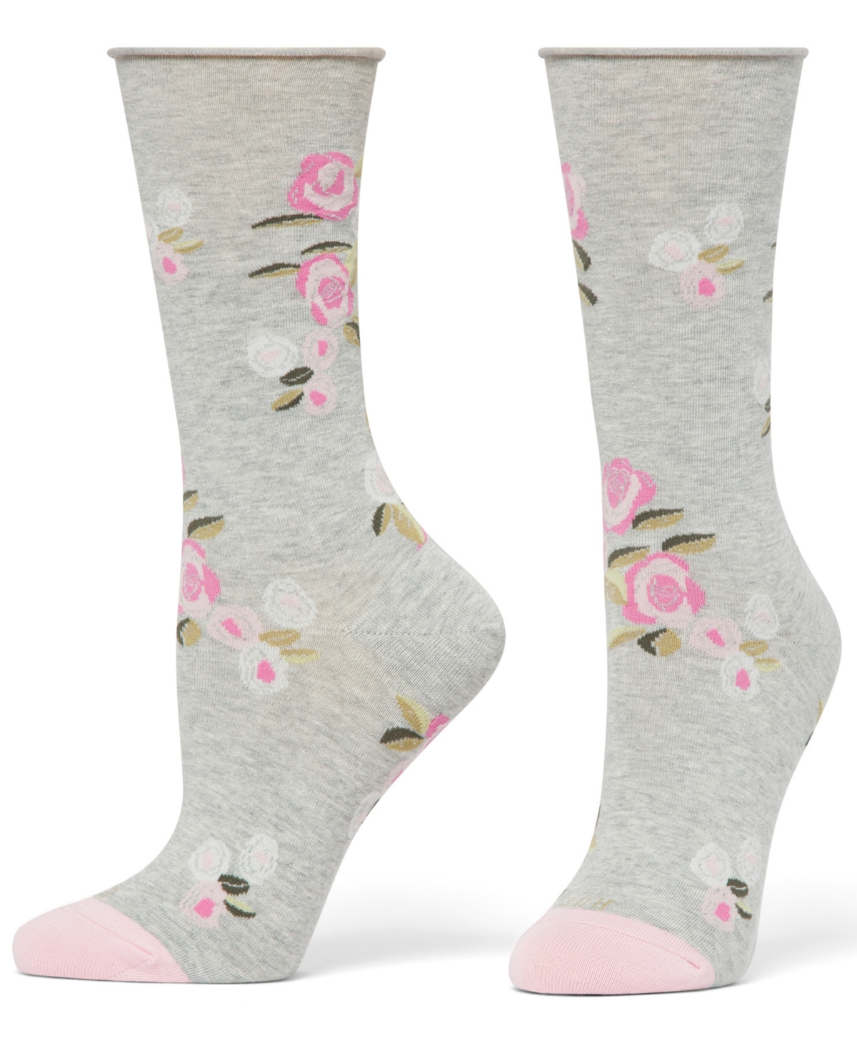 Hue Women's Roll Top Socks 3-Pk U6487MP