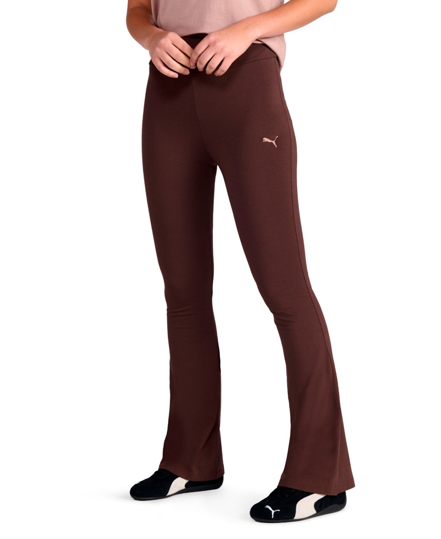 Women's Essential High-Waist Flare-Leg Leggings