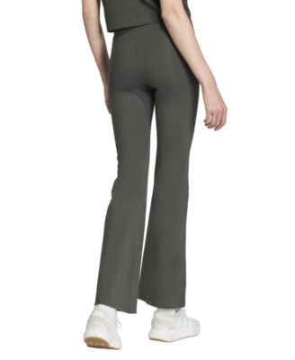 Women's Essentials Small Logo Flared Leggings