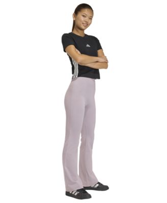 Women's Essentials Small Logo Flared leggings