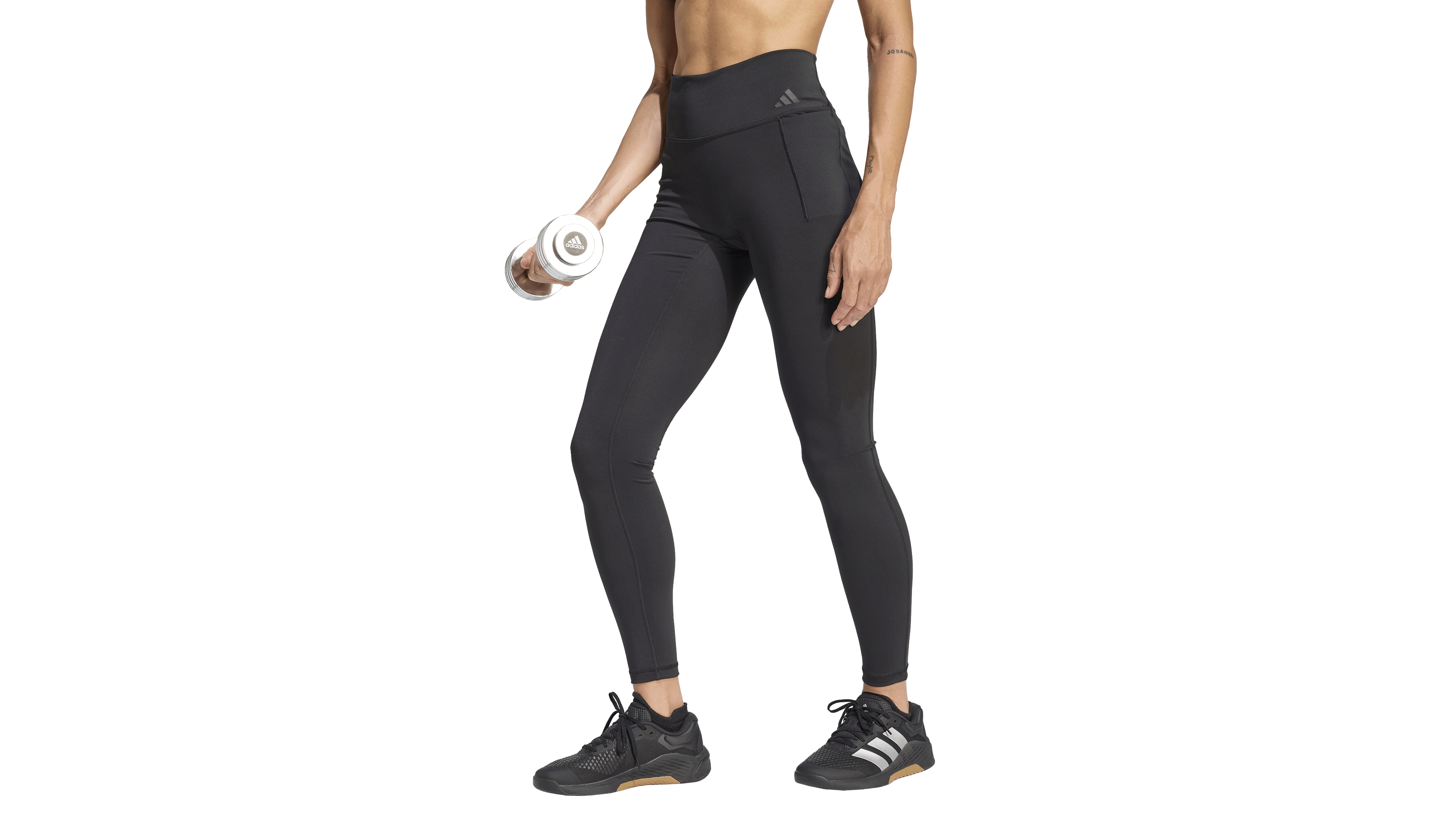 adidas Women's Optime Workout Training Leggings
