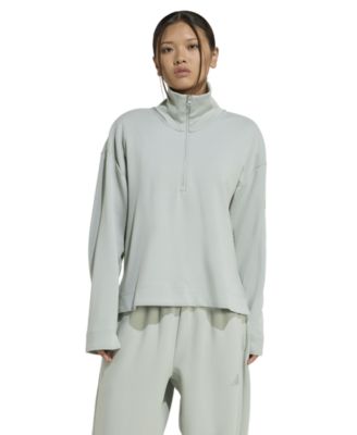 Women's Lux Quarter-Zip Sweatshirt