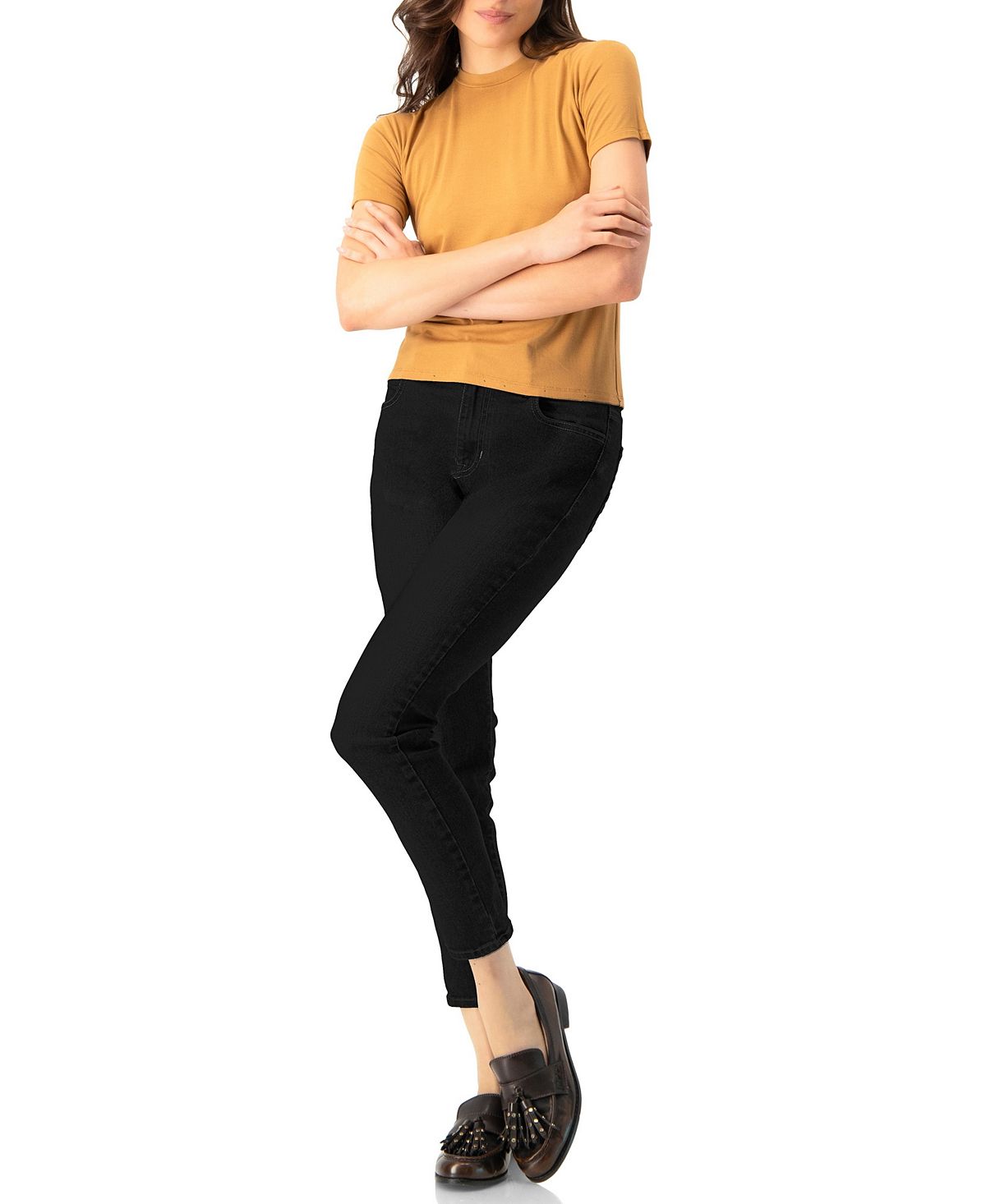 Ivonne Women's Skinny Jeans view 4 — MAYCSS fashion products
