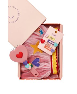 Girls Star Skirt and Accessories Gift Box