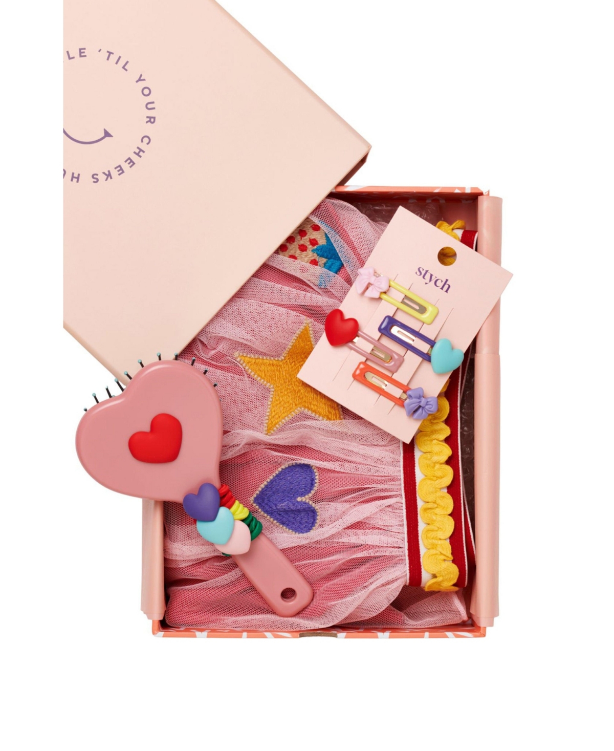 Stych Girls Star Skirt and Accessories Gift Box