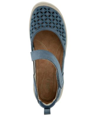 Women's Bianca Mary Jane Round Toe Flats