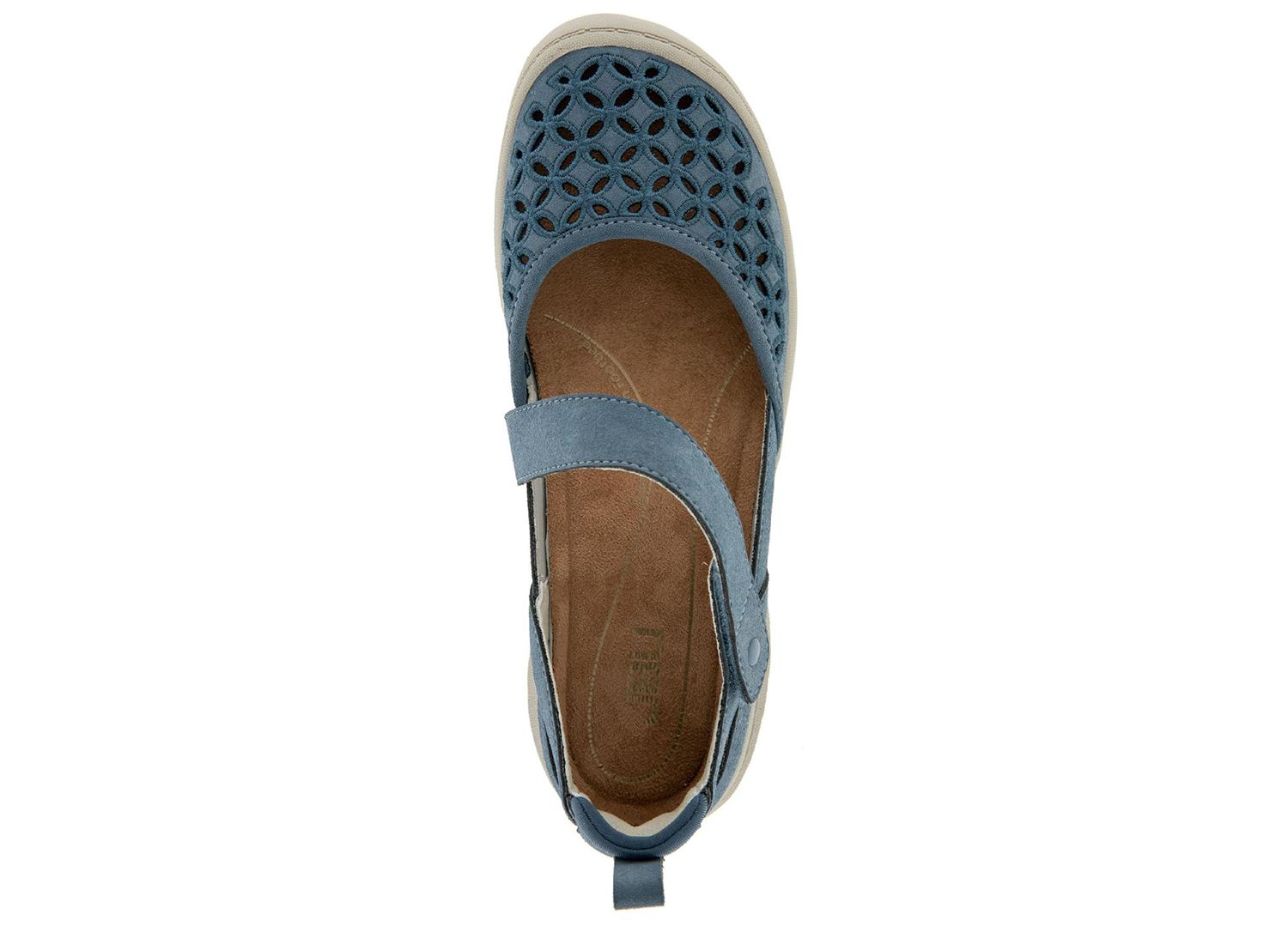 Women's Bianca Mary Jane Round Toe Flats