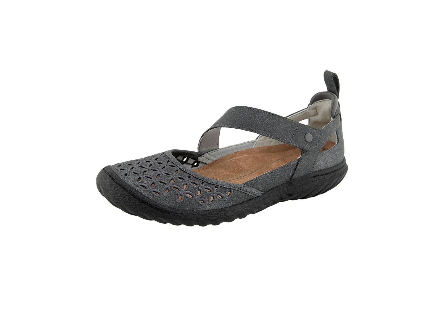 Women's Bianca Mary Jane Round Toe Flats