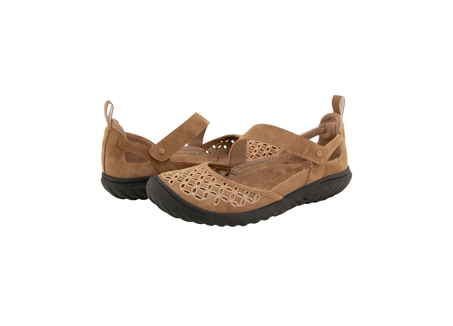 Women's Bianca Mary Jane Round Toe Flats