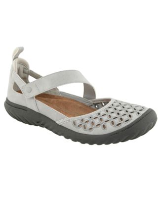 Women's Bianca Mary Jane Round Toe Flats