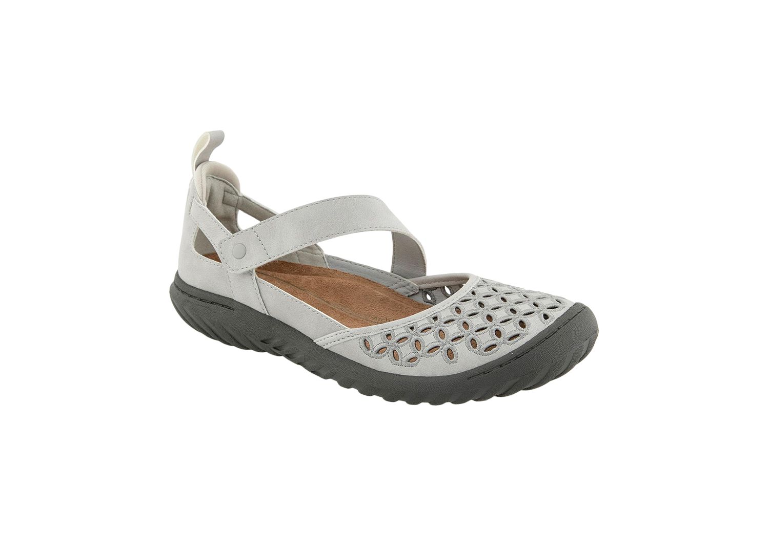 Women's Bianca Mary Jane Round Toe Flats