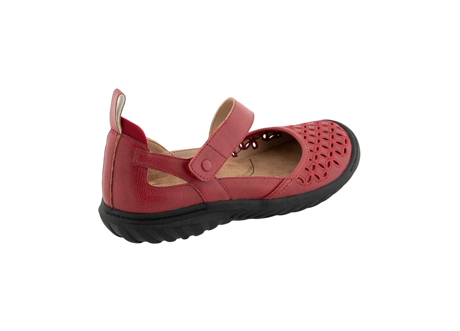 Women's Bianca Mary Jane Round Toe Flats