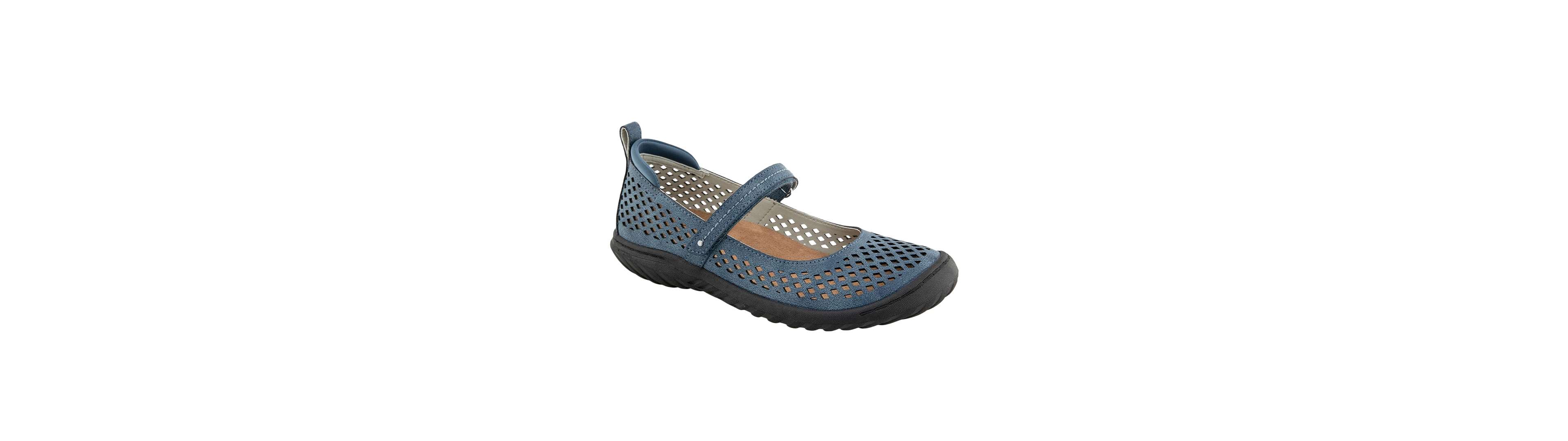 Jbu Women's Bee Casual Round toe Flats