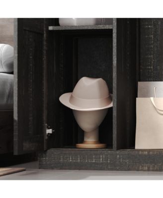 4-Door Wardrobe With Strong Storage，Bedroom Closet，Armoire,Brown