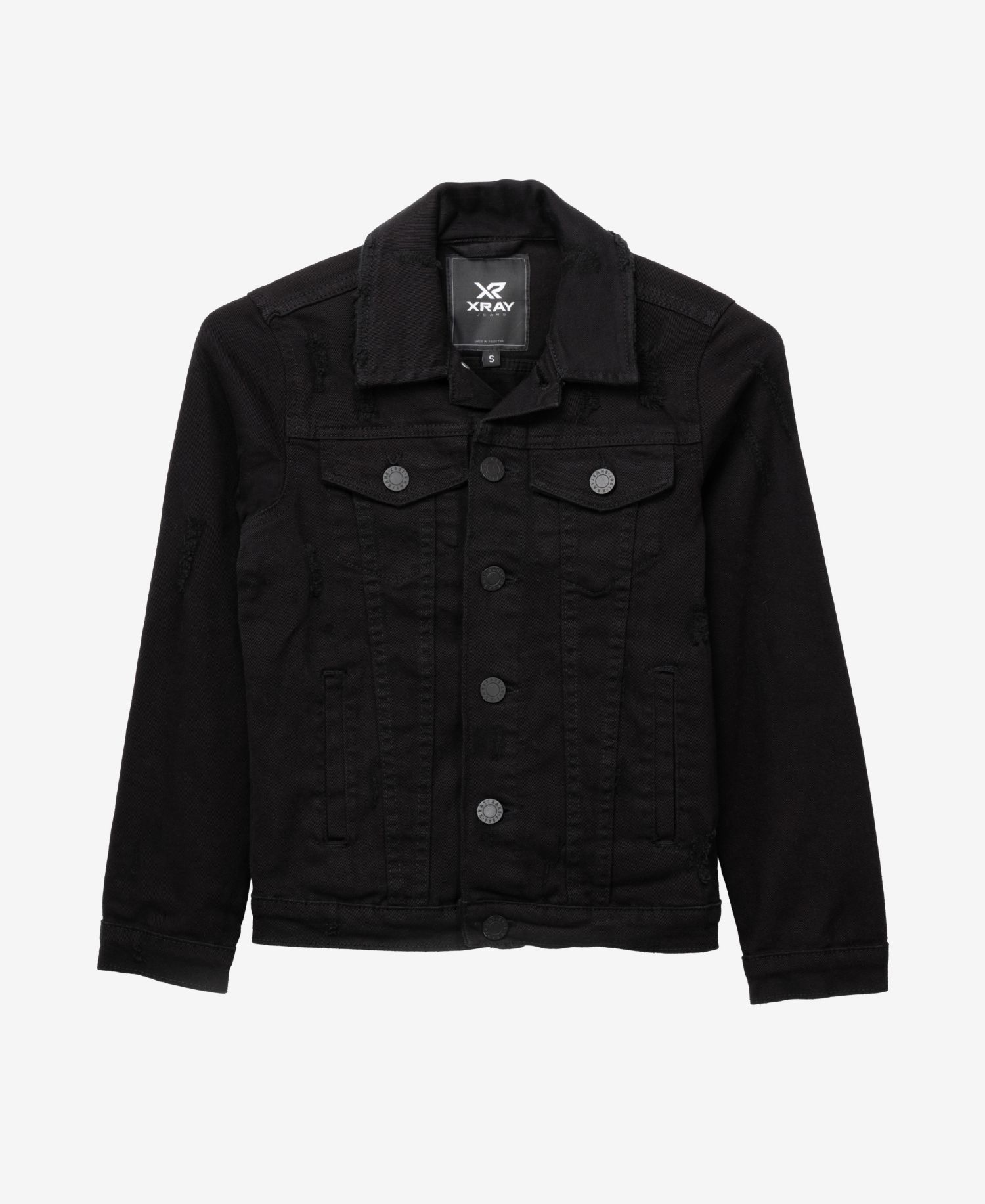 Boy's 8 - 20 Trucker Denim Jacket