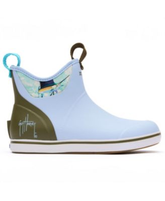 Women's Ankle Deck Boot Guy Harvey