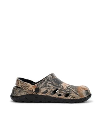 Men's Easies Wildwood Camo Clog