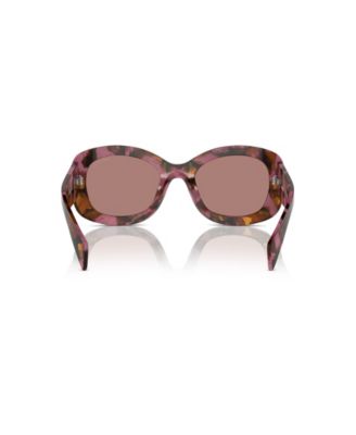 Women's Oval Sunglasses, PR A13S
