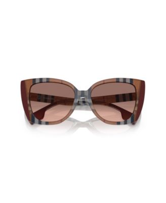 Women's Cat Eye Meryl Sunglasses, BE4393