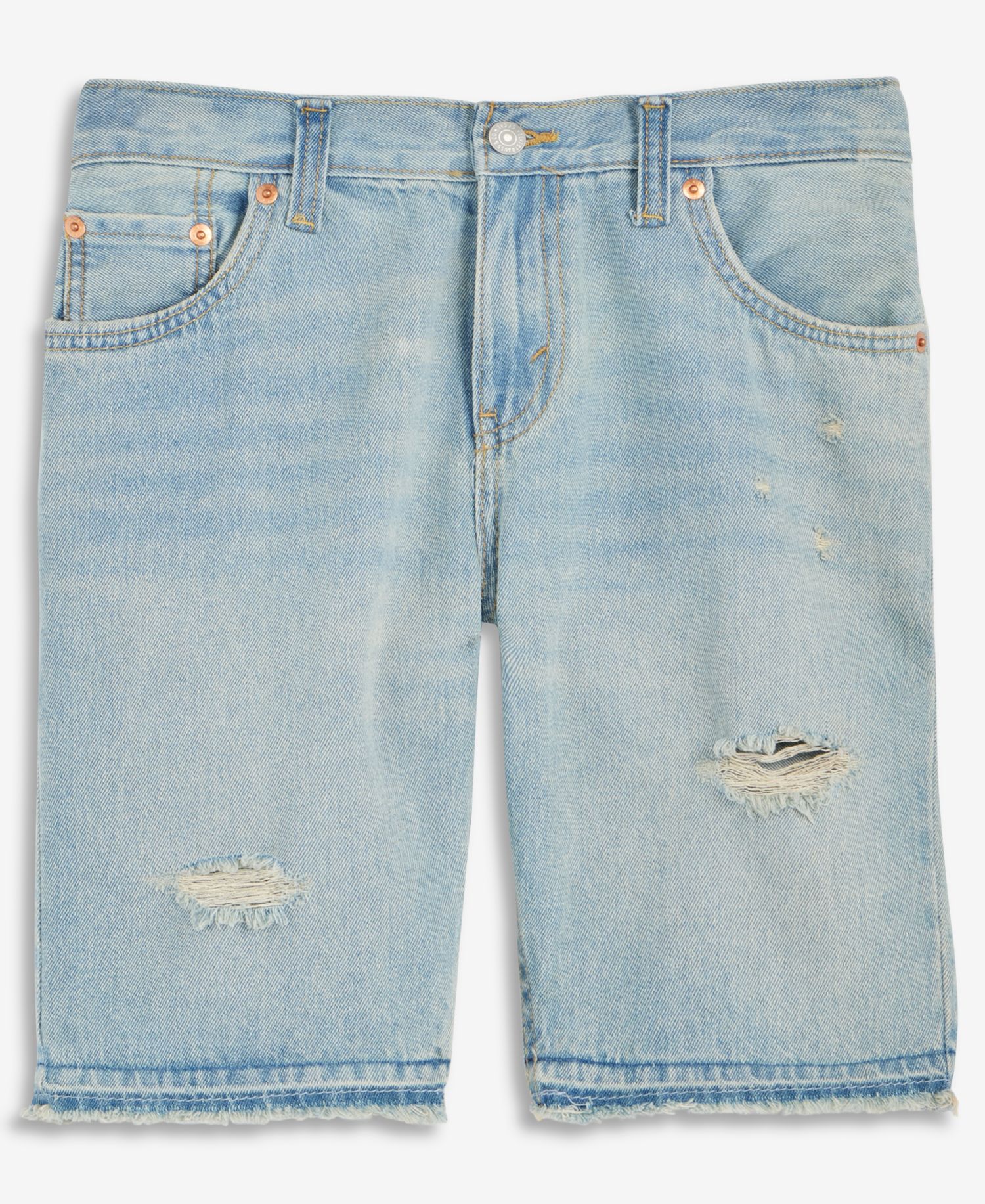 Big Boys UnBasic 511 Slim-Fit Denim Shorts