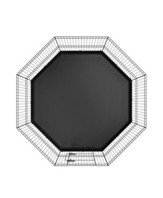 Dog Playpen, 8-Panel Foldable Metal Exercise Pen w/ Bottom Pad, 24 in H, Puppy Fence w/ Ground Stakes, Indoor/Outdoor