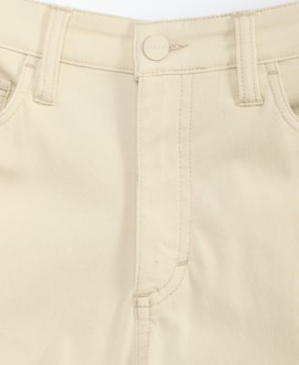 Men's Cotton-Blend 5-Pocket Regular-Fit Pants