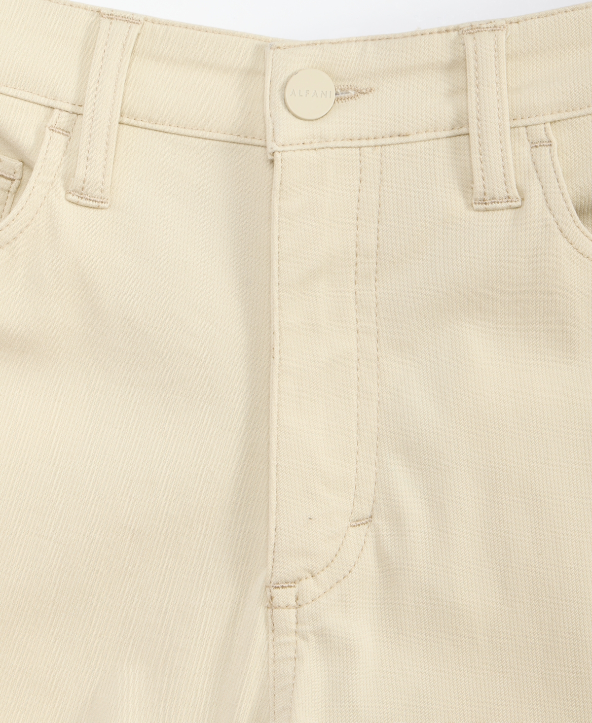 Alfani Men's Cotton-Blend 5-Pocket Regular-Fit Pants, Macy's Exclusive