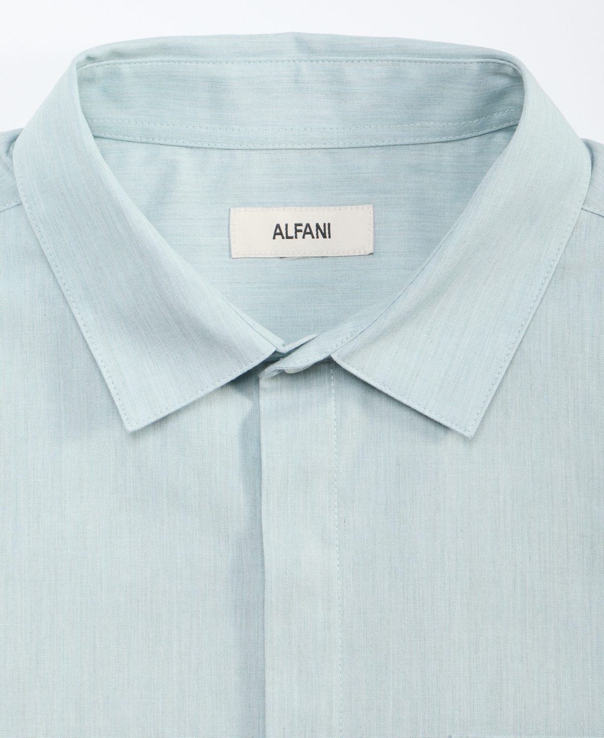 Alfani Men's Cotton Luke Short-Sleeve Pocket Shirt, Macy's Exclusive