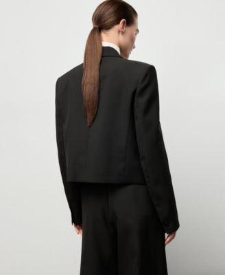 Women's Crop Suit Blazer