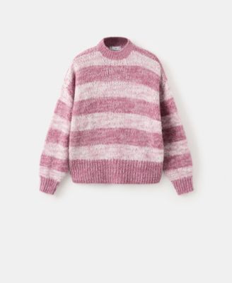 Women's Oversized Striped Sweater