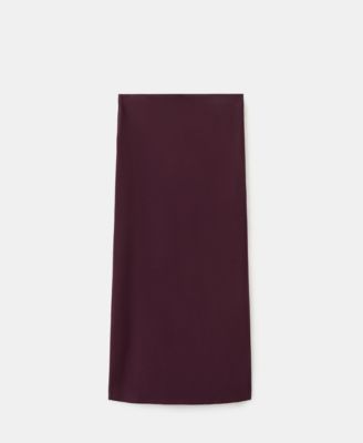 Women's Knit Pencil Skirt