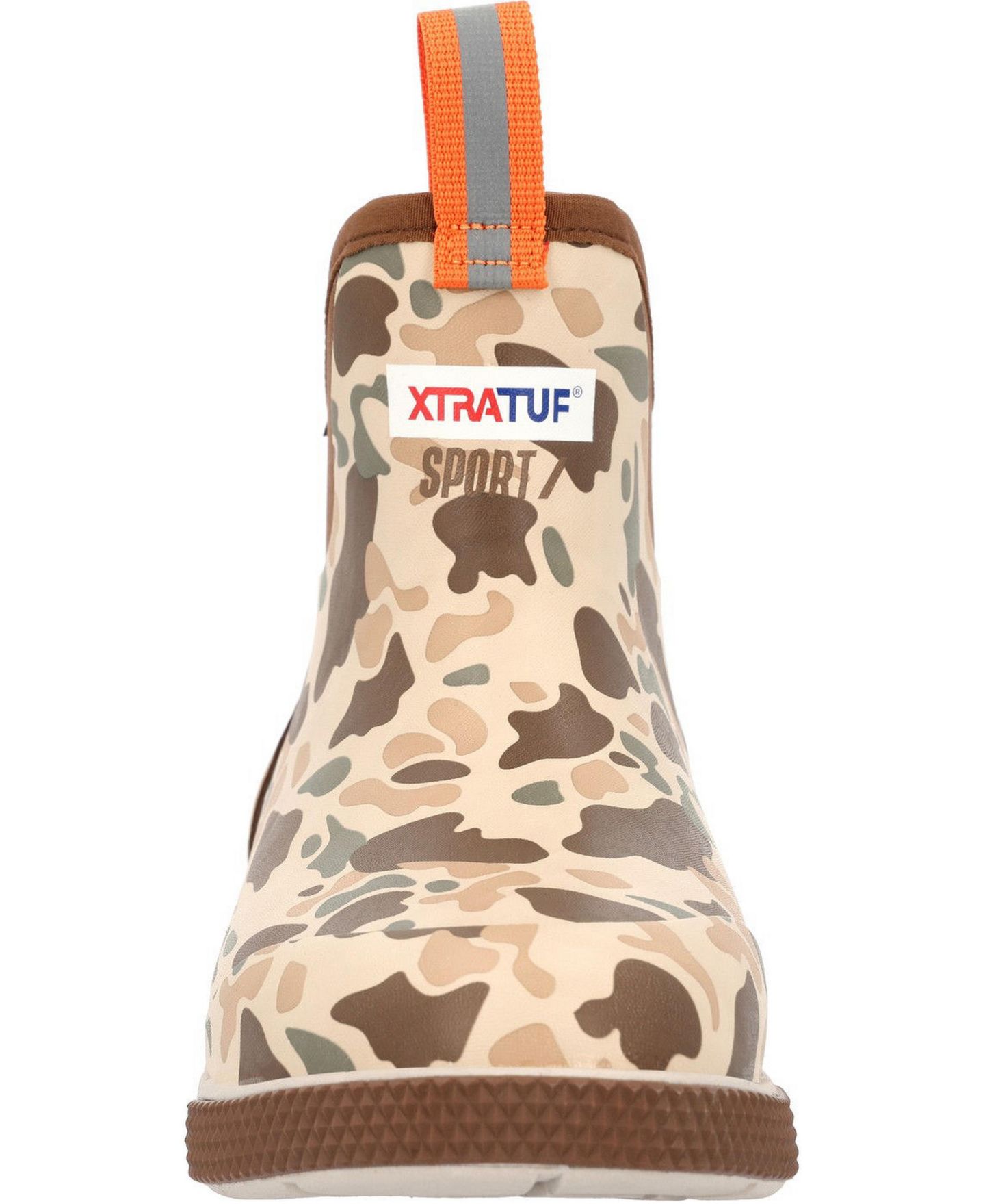 Женские ботинки XTRATUF Ankle Deck Boot Sport, цвет: Камуфляжный — фото 6