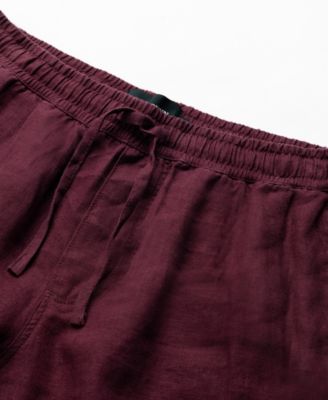 Men's Linen 9" Resort Shorts