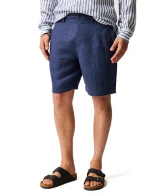 Men's Longbeach 8" Linen Short