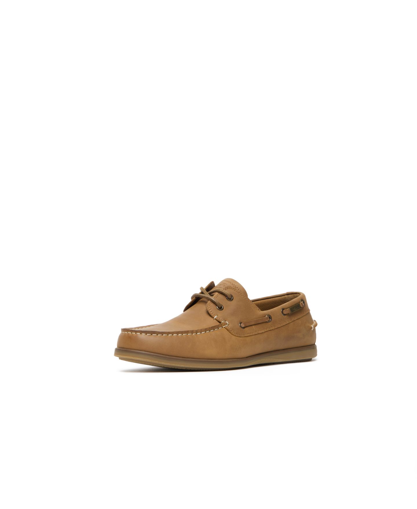 Мужские кроссовки Rodd & Gunn Men's Boardwalk Boat, цвет: Берёзовый — фото 10