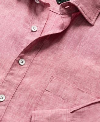 Men's Coromandel Sport Fit Linen Shirt