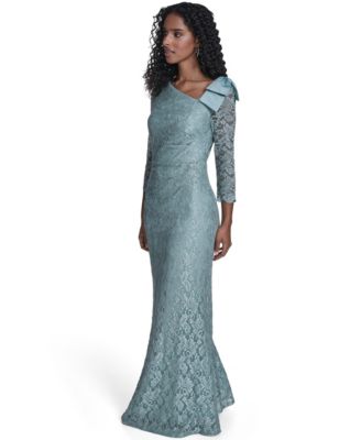 Women's V-Neck Sheath Gown