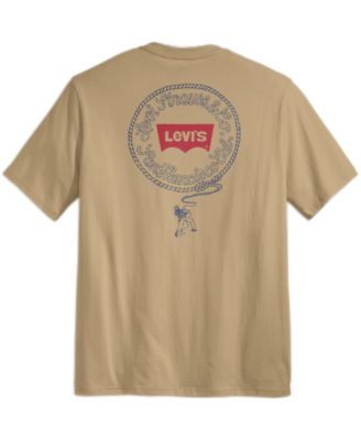 Men's Relaxed-Fit Short-Sleeve Graphic T-Shirt