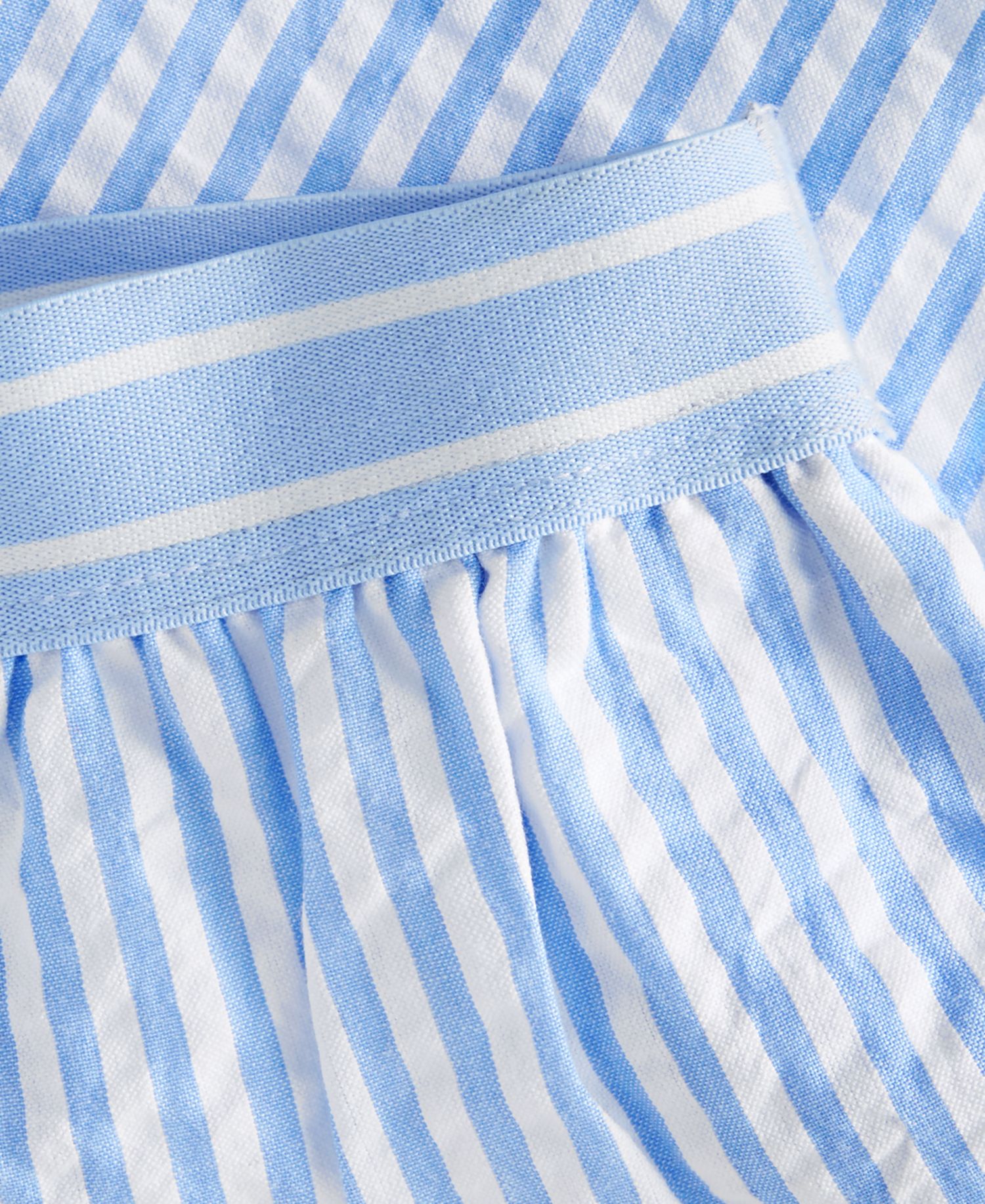 Women's Striped Boxer-Style Shorts
