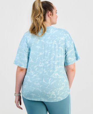 Plus Size Marina Whisper V-Neck Performance Tee