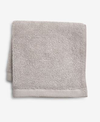 Hotel Collection Luxe Washcloth - Palladium, Washcloth
