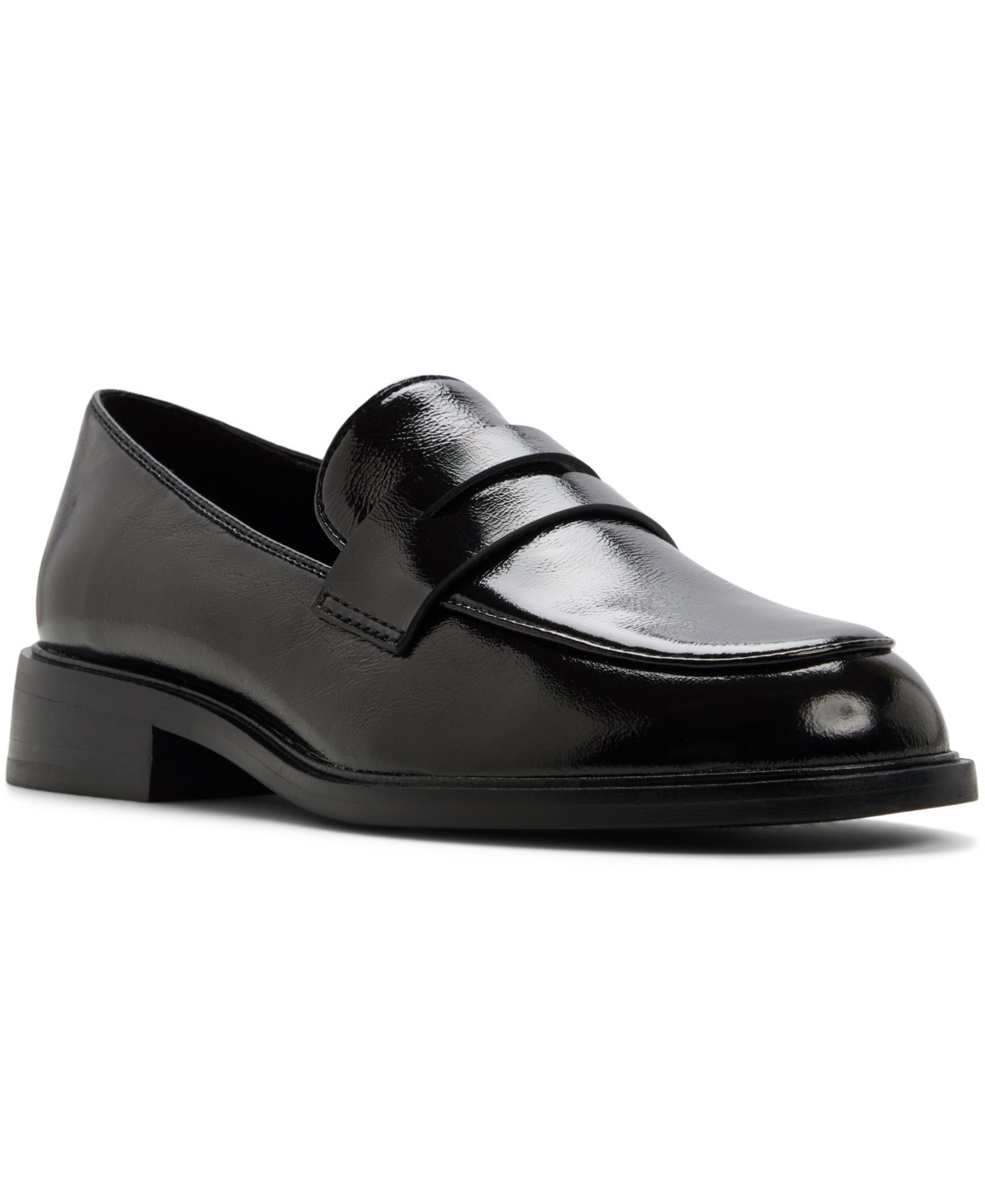 Женские туфли ALDO Valera Penny, цвет: Чёрный блестящий — фото 1