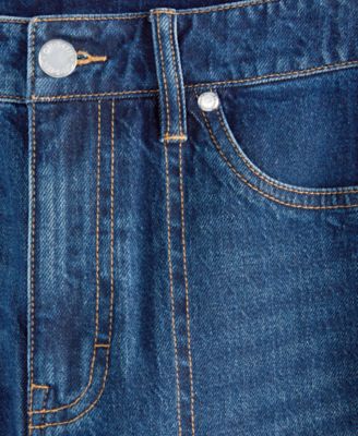 Women's Utility-Pocket Cropped Barrel-Leg Jeans