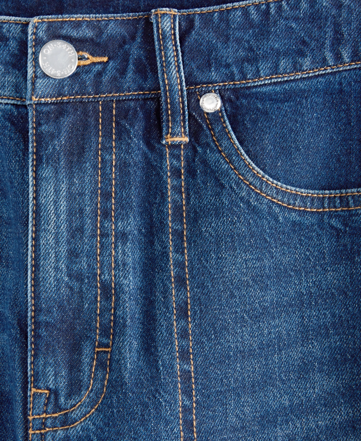 On 34th Women's Utility-Pocket Cropped Barrel-Leg Jeans, Macy's Exclusive