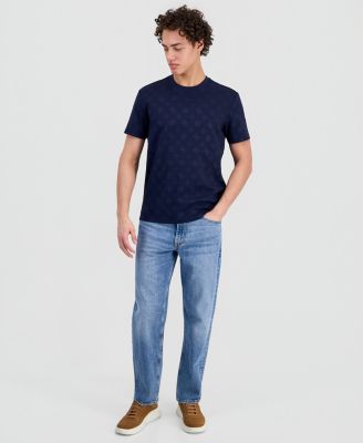 Men's Nico Embossed Knit T-Shirt