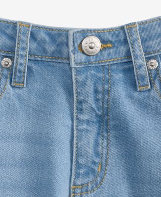 Girls' 5-20 Wide-Leg Jeans
