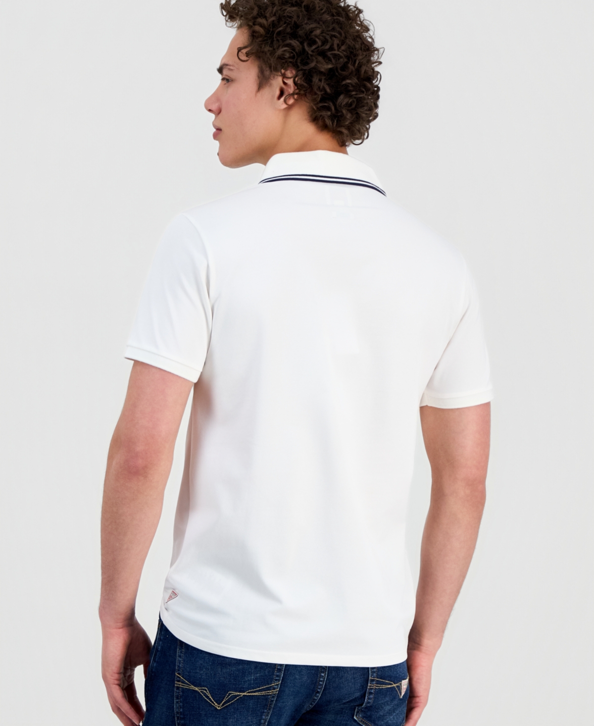 Guess Men's Paul Pique Polo Shirt