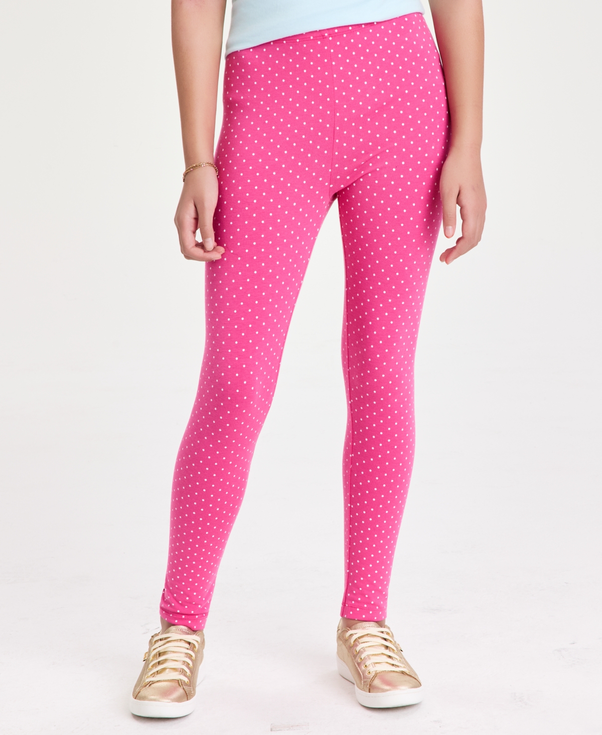 Epic Threads Girls' 5-20 Dot-Print Leggings, Macy's Exclusive