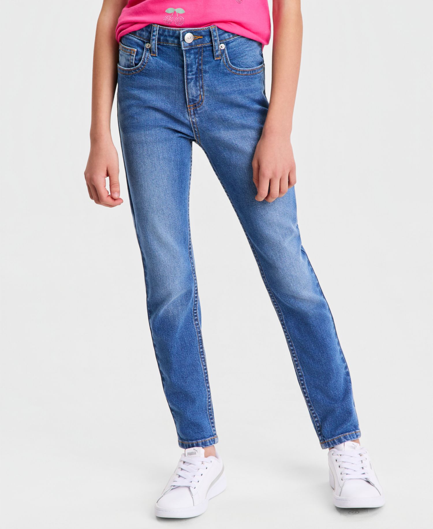Girls' 5-20 Skinny-Fit Jeans